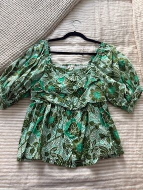 Anthropologie blouse